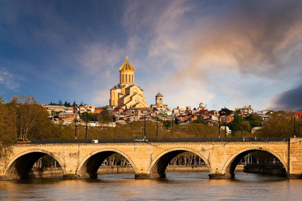 Panorama Of Tbilisi Exterior foto