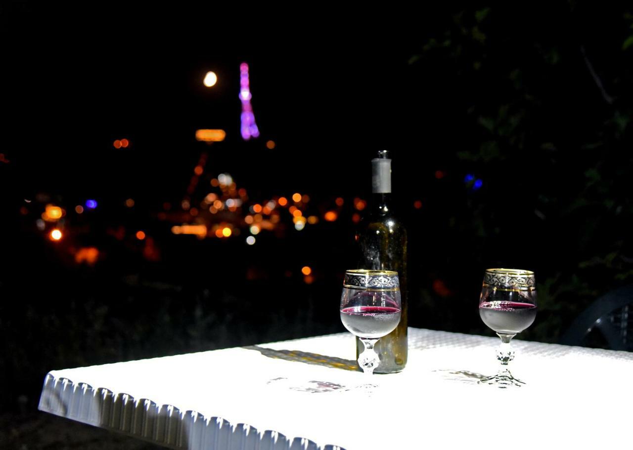 Panorama Of Tbilisi Exterior foto